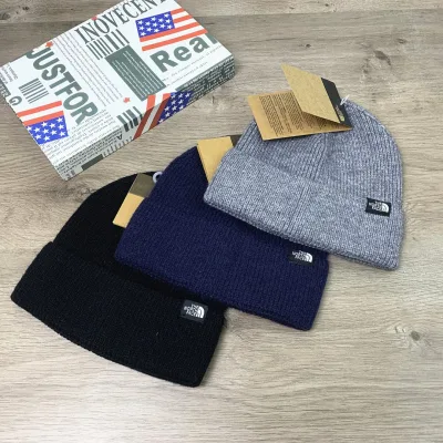 North The Face Hat replica 1:1 Grey Navy Logo Small