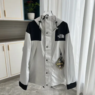 North The Face Jacket replica luxury White Embroidery Is Layer