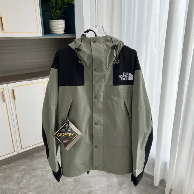 North The Face Jacket replica super clone Green Brodery Is