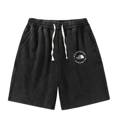 North The Face Shorts replika superklon Black Cotton Logo