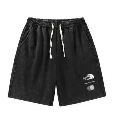 North The Face Shorts replika superklon Black Cotton Logo