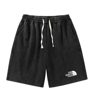 North The Face Shorts replika super klon lyx svart bomull