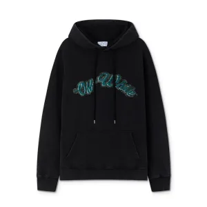 Off White Sweatshirt replica super clone 1:1 Black Washed Ss