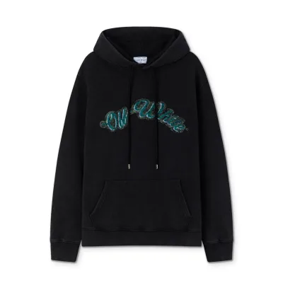 Off White Sweatshirt replica super clone 1:1 Black Washed Ss