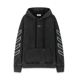 Off White Sweatshirt replica super clone Black Washed Ss Portrait
