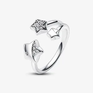 Pandora Ring replika lyx Andora nr