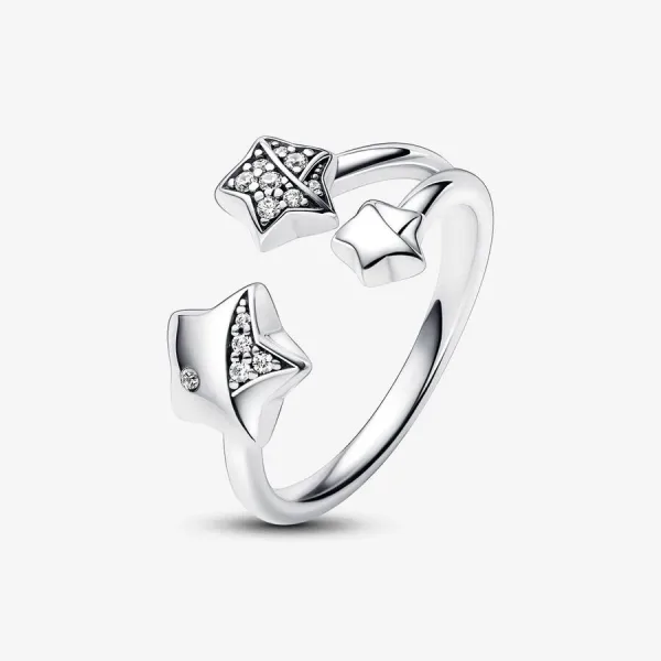 Pandora Ring replika lyx Andora nr