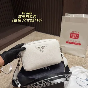 Prada Kameratasche Replik Luxus Matching Box Double Layer Völlig