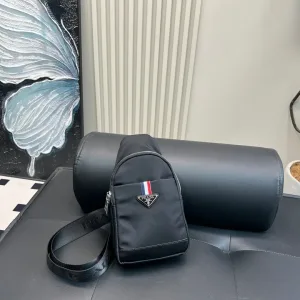Prada Brusttasche Replik Luxus authentische Crossbody Schulter mit exquisiten