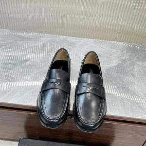 Prada Lederschuhe Replik Luxus Rindsleder Casual Modern Importiert Ende