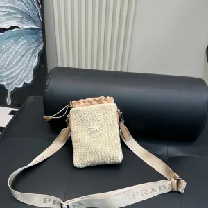 Prada Handytasche Replik Luxus Größe Exquisite Mühelos Stilvoll Nein