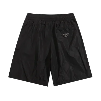 Prada Shorts replika lyx 1:1 Pradanewsummerstyle Återvunnet tyg Precision Mesh