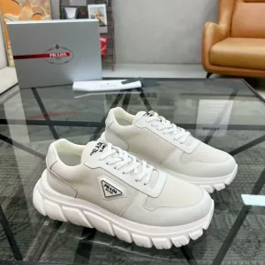 Prada Sneakers Replik Luxus Leder Original Herren Höchster Marktvergleich
