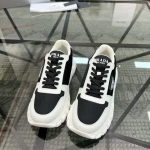 Prada Sneakers Replik Luxus Leder Original Premium Herren Höchster Markt