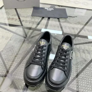 Prada Sneakers Replik Luxus Leder Original Premium Herren Höchster Markt
