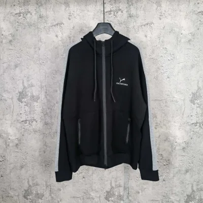 Puma Damjackor replica lyx Svart Röd Logo Broderi Blcg