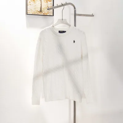 Ralph Lauren Jacket replica 1:1 Washed Neck Sweater It Men