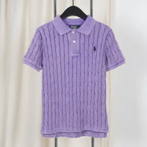 Ralph Lauren Kvinnor Kortärmad replika superklon 1:1 Bomull