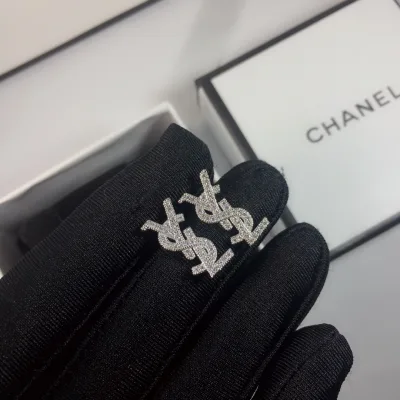 Saint Laurent ??rh?¡èngen replika 1:1 lyx Yves