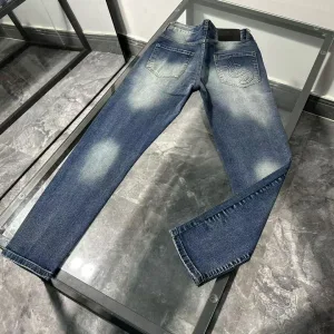Saint Laurent Jeans replika 1:1 super klon Blue Cotton Denim