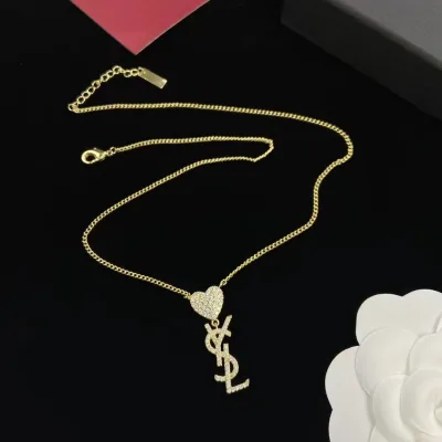 Saint Laurent Halsband replika 1:1 Yves
