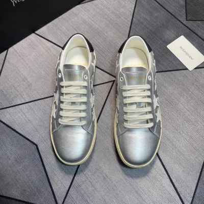 Saint Laurent Sneakers Replik Super Klon Casual Preis Schuhe Material