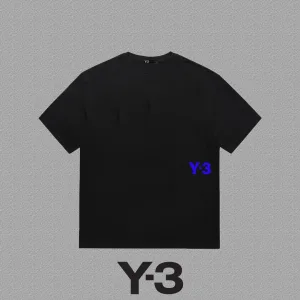 Kort?¡èrmad replika 1:1 Svart Vit Skjorta Tyg Yohji Yamamoto