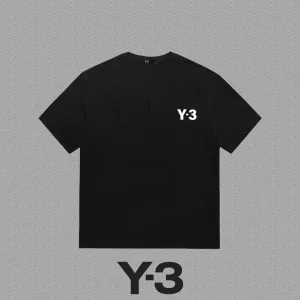 Kort?¡èrmad replika lyx super klon Svart Vit Tyg Yohji