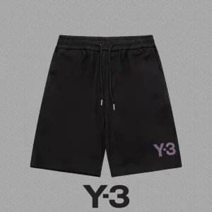 Shorts replica super clone Black Cotton 3d Yohji Yamamoto Popular