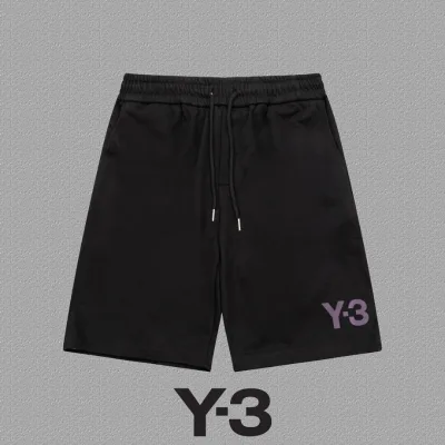 Shorts replica super clone Black Cotton 3d Yohji Yamamoto Popular