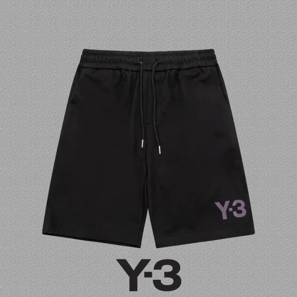 Shorts replica super clone Black Cotton 3d Yohji Yamamoto Popular