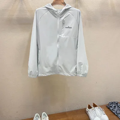Stone Island Coat replika 1:1 lyxiga Polyester Logo Protection Tyger