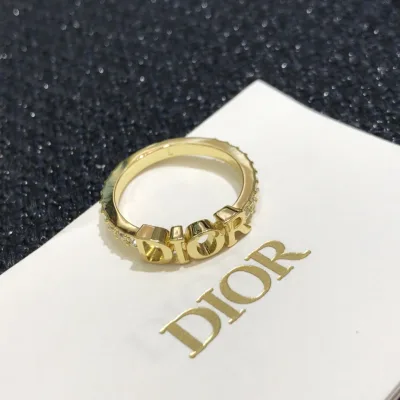Swarovski Ring replika super klon Dir Letter Simple Crystal Us