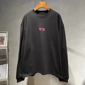 Sweatshirt replika 1:1 bomullslogotyp Höst Vinter är av tyg