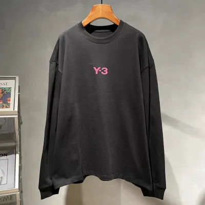 Sweatshirt replika 1:1 bomullslogotyp Höst Vinter är av tyg