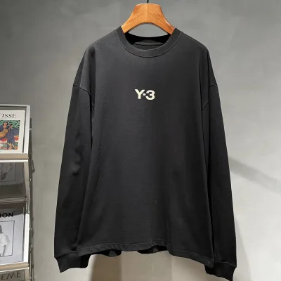 Sweatshirt replika super klon bomullslogotyp Fall Winter Is Of