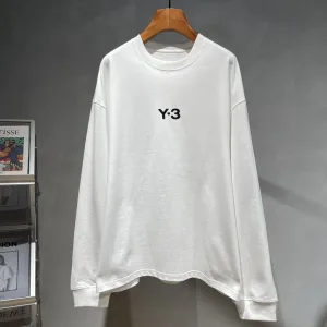 Sweatshirt replika super clone Bomull Logotyp Fall Winter Is Skin