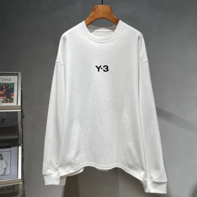 Sweatshirt replika super clone Bomull Logotyp Fall Winter Is Skin