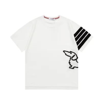 Thom Browne Kort?¡èrmad replika superklon White Knit Retro