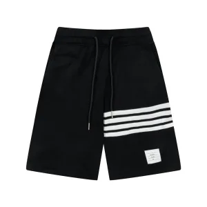 Thom Browne Shorts replika 1:1 Black Knit Casual Is Three