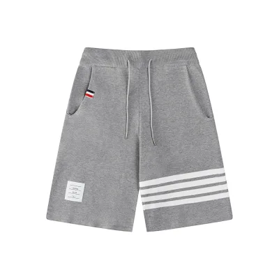 Thom Browne Shorts replika 1:1 Grey Knit Retro Washed 80-tal