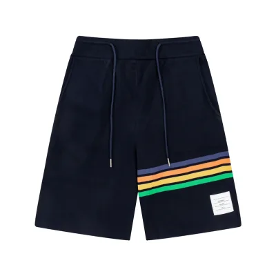 Thom Browne Shorts replika 1:1 superklon Blue Rainbow Knit