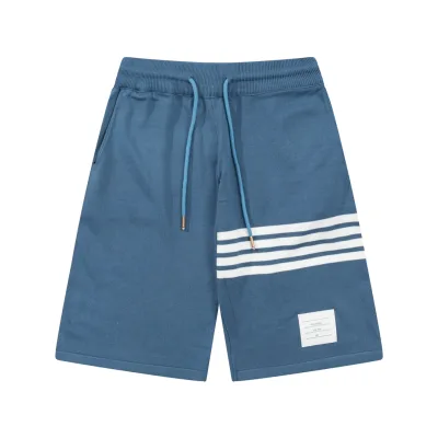 Thom Browne Shorts replika lyx Blue Knit Casual Is Three