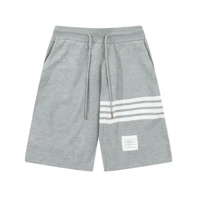 Thom Browne Shorts replika super klon Grey Knit Casual Is