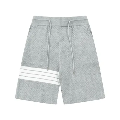 Thom Browne Shorts replika super klon Grey Knit Casual Three