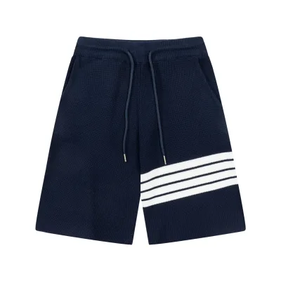 Thom Browne Shorts replika super klon lyx Blue Knit Casual