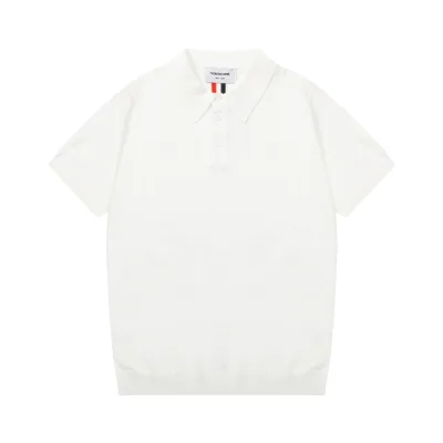 Thom Browne Sweater replika lyx super clone White Knit Vintage