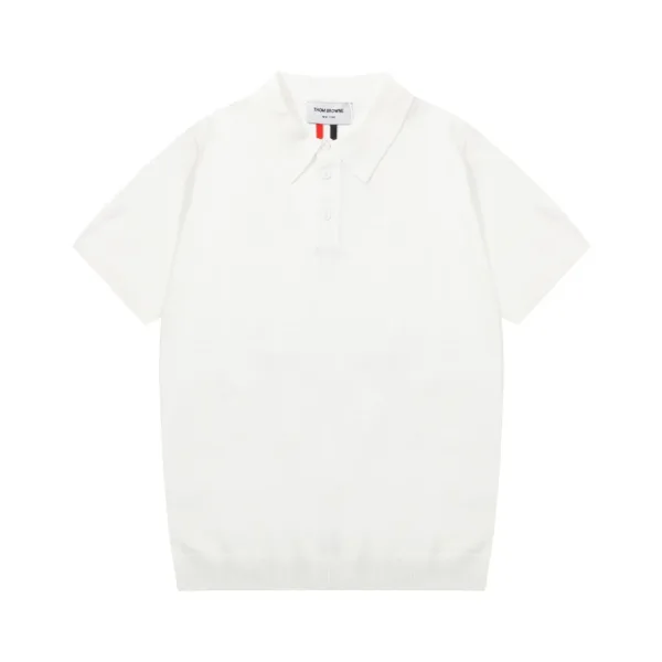Thom Browne Sweater replika lyx super clone White Knit Vintage
