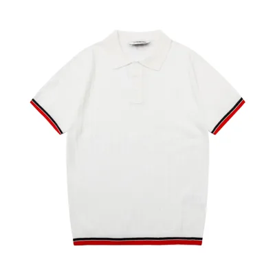 Thom Browne Sweater replica super clone White Knit Vintage Washed
