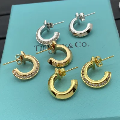 Tiffany ??rh?¡èngen replika lyx Gold Rose Platinum